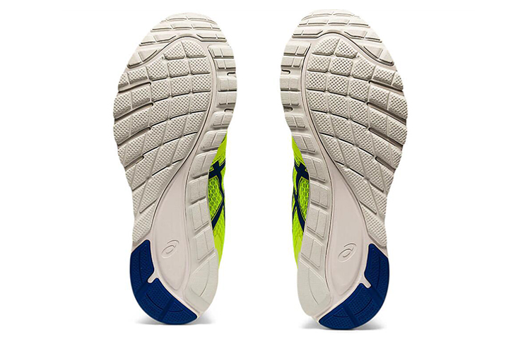 Details for 亚瑟士 Gel-Feather Glide 5 蓝/黄 运动鞋 1011A811-750