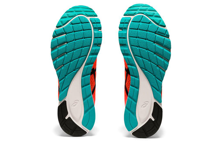 Details for ASICS Gel-Feather Glide 5 ''Orange Néon Noir'' 1011A811-602
