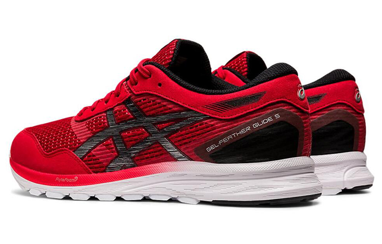 Lookbook ASICS Gel-Feather Glide 5 Rouge Noir 1011A811-600