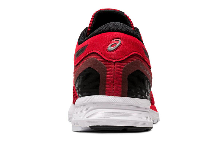 Shop ASICS Gel-Feather Glide 5 Rouge Noir 1011A811-600