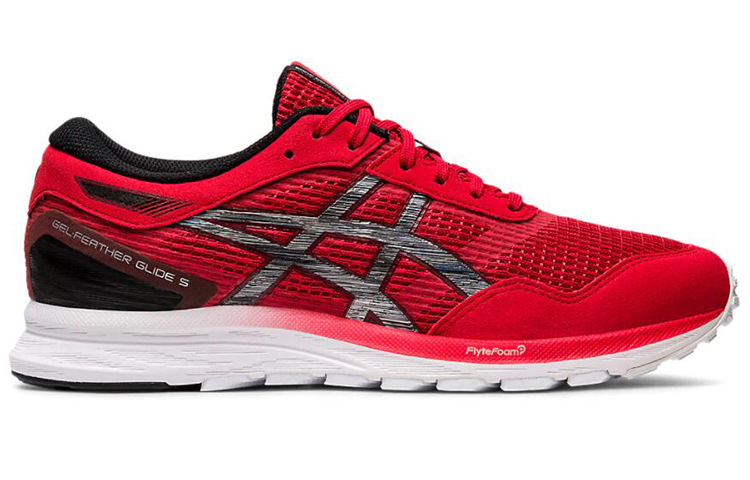 Order ASICS Gel-Feather Glide 5 'Merah Hitam' 1011A812-600