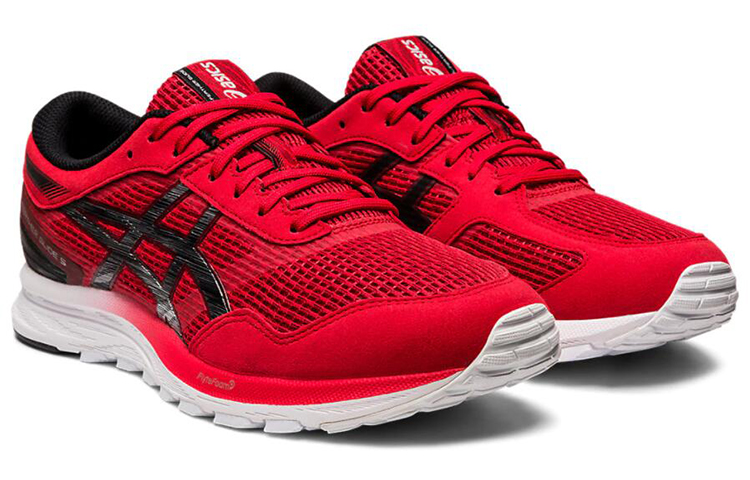 Lookbook ASICS Gel-Feather Glide 5 'Merah Hitam' 1011A812-600