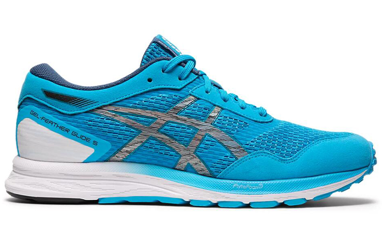 Order Asics Gel-Feather Glide 5 藍白色 跑步鞋