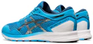 Lookbook Asics Gel-Feather Glide 5 藍白色 跑步鞋