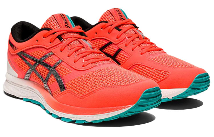 Lookbook ASICS Gel-Feather Glide 5 Orange/Rouge 1011A810-602