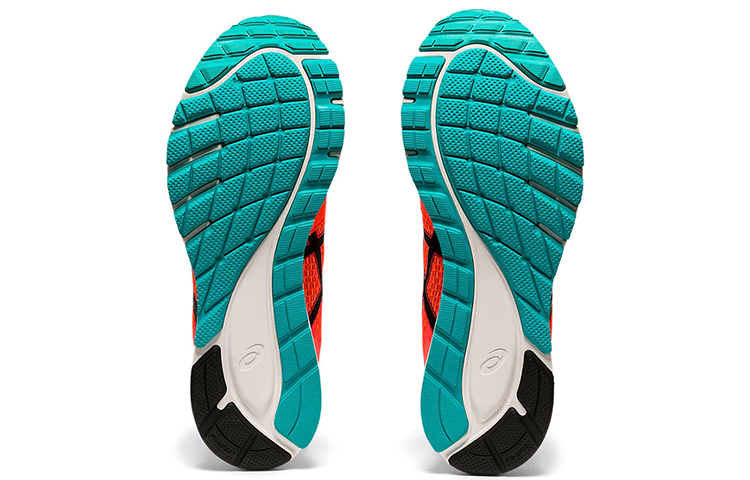 Details for ASICS Gel-Feather Glide 5 Orange/Rouge 1011A810-602