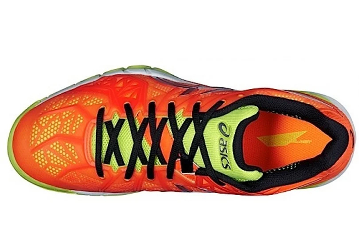 Shop ASICS Gel-Fireblast 2 ''Orange Gelb'' E516N-3093