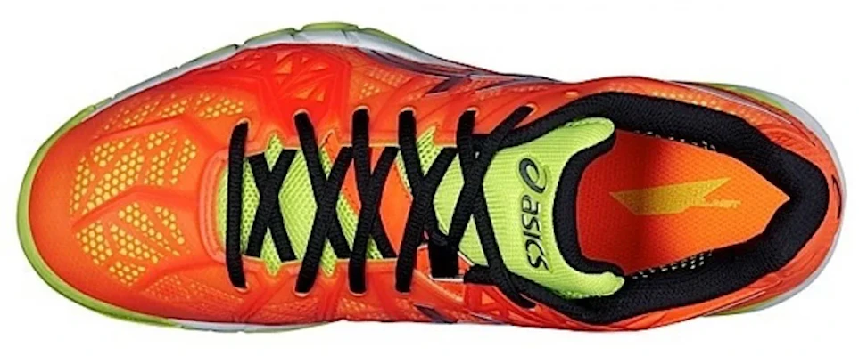 ASICS Gel-Fireblast 2 ''Orange Gelb'' E516N-3093 Shop ASICS Gel-Fireblast 2 ''Orange Gelb'' E516N-3093