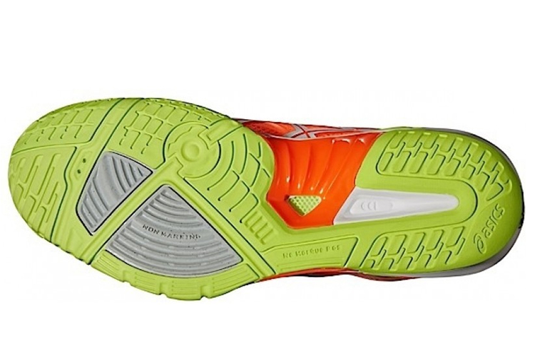 Details for ASICS Gel-Fireblast 2 ''Orange Gelb'' E516N-3093