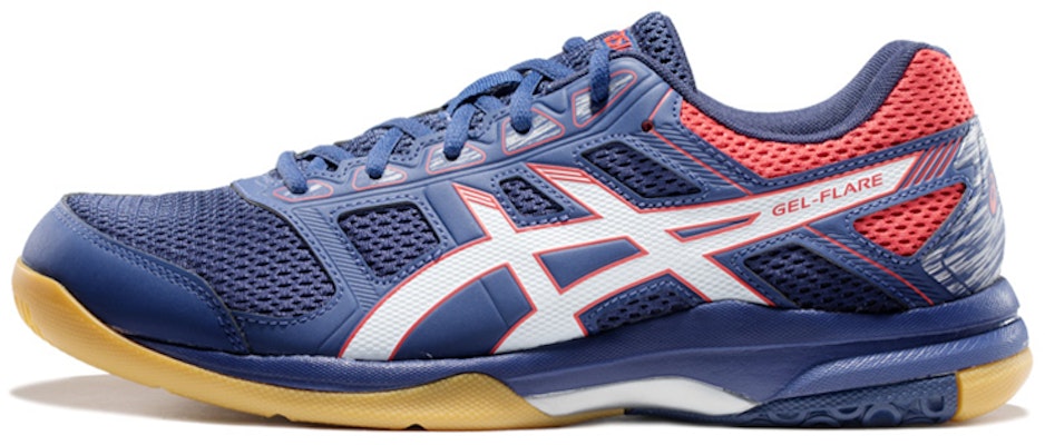 ASICS Gel-Flare 6 'Blue Red' B70PQ-400 Buy ASICS Gel-Flare 6 'Blue Red' B70PQ-400