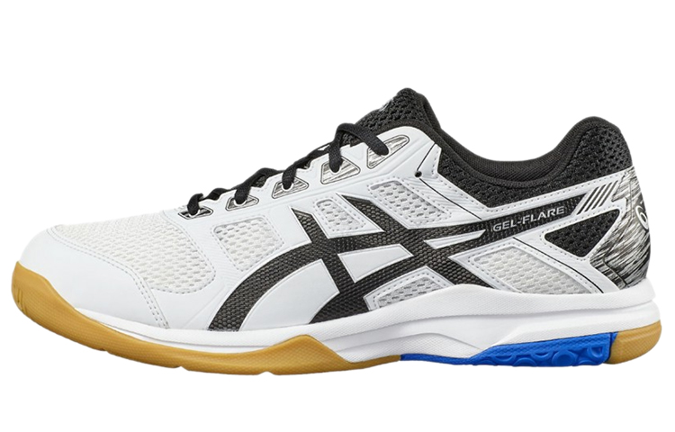 ASICS Gel-Flare 6 'White Black' B70PQ-0190