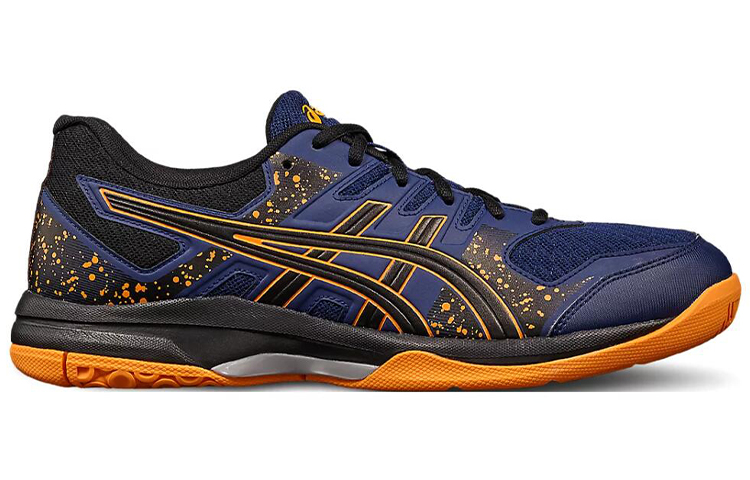 Order ASICS Gel-Flare 7 /Biru 'Hitam' 1051A038-400