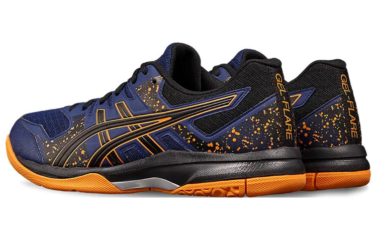 Lookbook ASICS Gel-Flare 7 /Biru 'Hitam' 1051A038-400