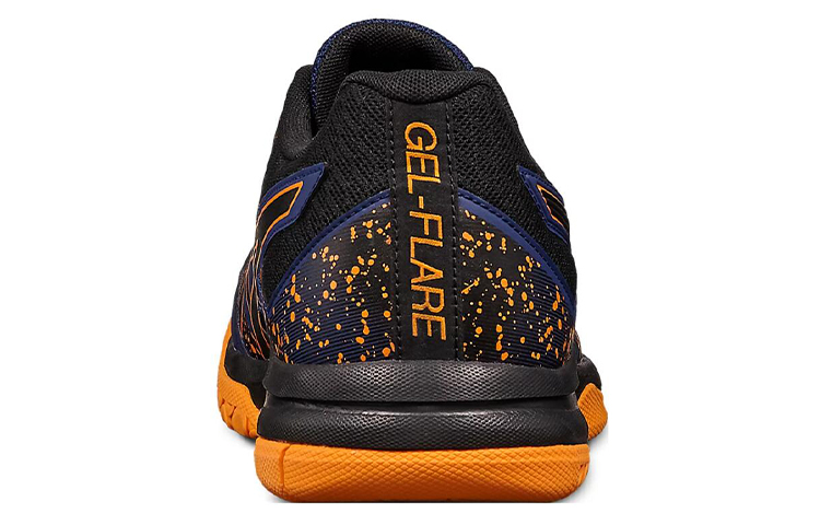 Shop ASICS Gel-Flare 7 /Biru 'Hitam' 1051A038-400