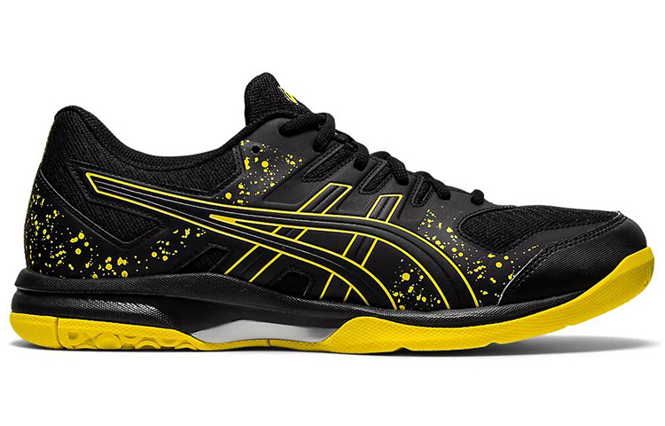 Order ASICS Gel-Flare 7 Laufschuhe Schwarz/Gelb 1051A038-001
