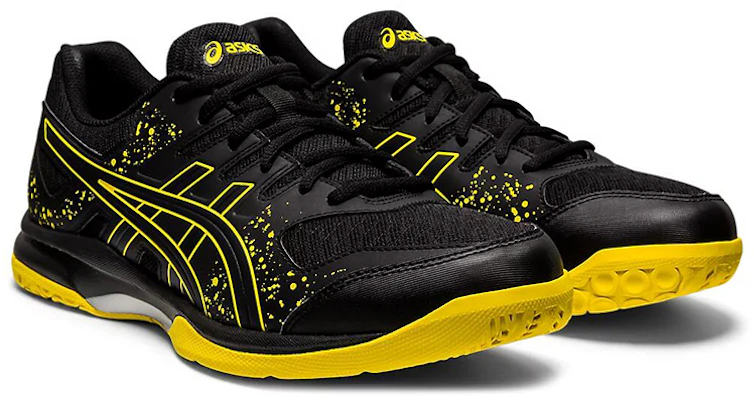 ASICS Gel-Flare 7 Laufschuhe Schwarz/Gelb 1051A038-001 Lookbook ASICS Gel-Flare 7 Laufschuhe Schwarz/Gelb 1051A038-001