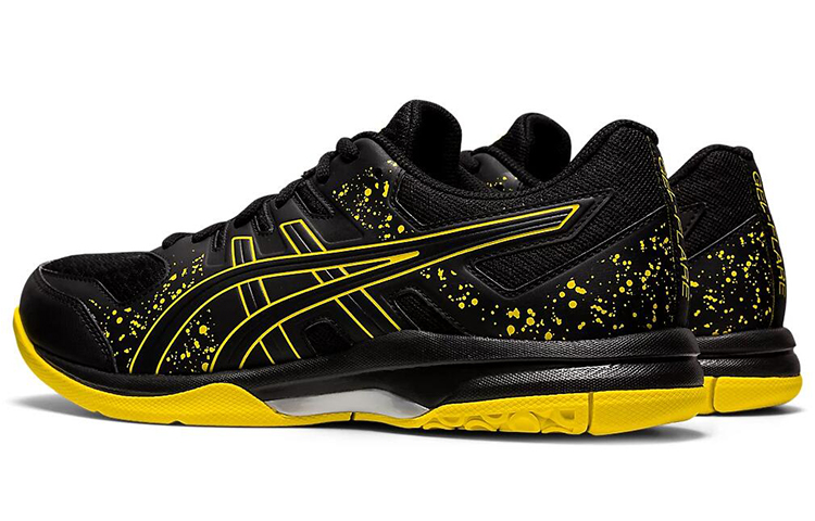 Shop ASICS Gel-Flare 7 Laufschuhe Schwarz/Gelb 1051A038-001