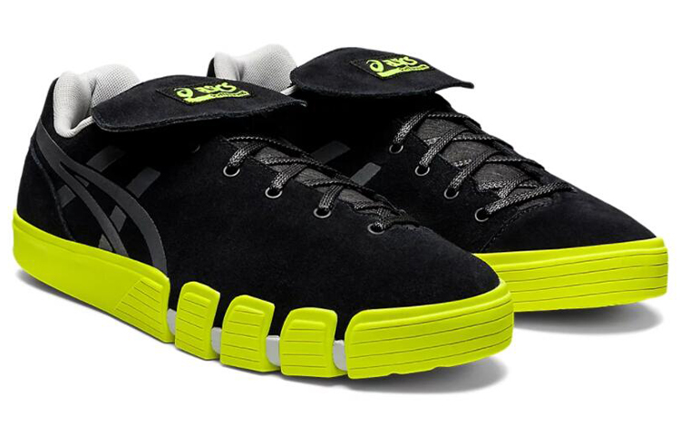 Lookbook ASICS Gel-Flexkee 黑色安全黄 1201A213-002