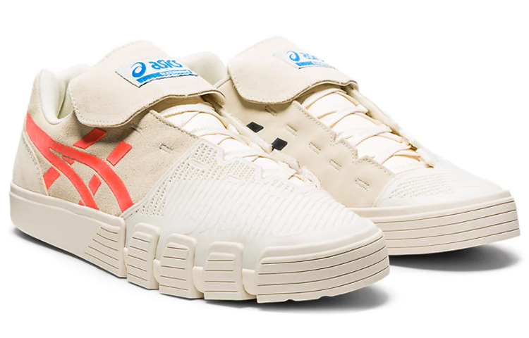Lookbook ASICS Gel-Flexkee Pro ''Beige Rot'' 1021A517-100