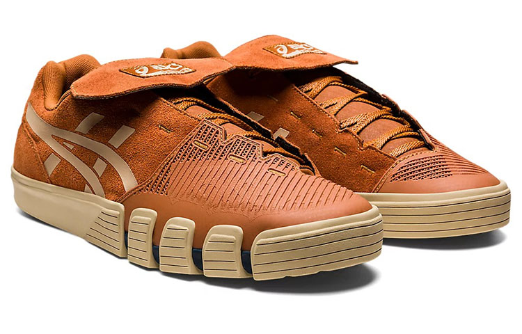 Lookbook ASICS Gel-Flexkee Pro Marrone Mandorla 1201A212-201