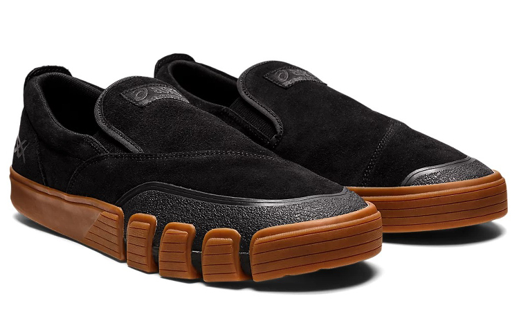Lookbook アシックス ゲルフレッキー スリップオン 1201A356-002