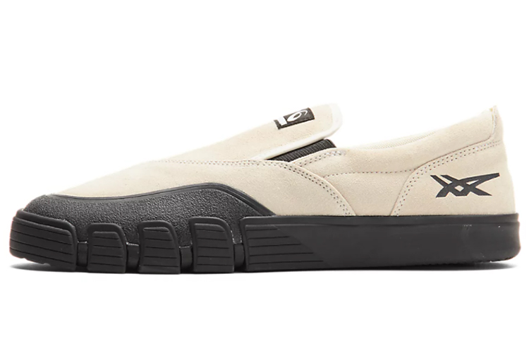 ASICS Gel-Flexkee Slip-On 'Beige Black' 1201A356-100