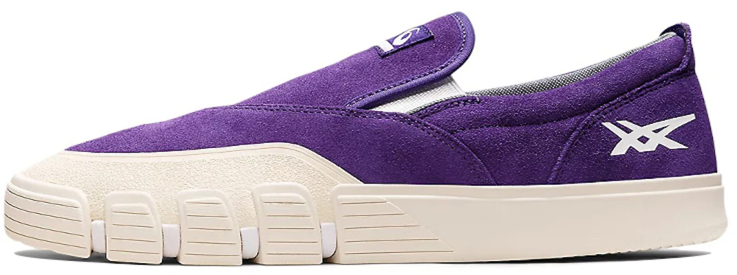 ASICS Gel-Flexkee Slip-On Scarpe Skateboard Unisex Viola Casual 1201A356-500 Buy ASICS Gel-Flexkee Slip-On Scarpe Skateboard Unisex Viola Casual 1201A356-500