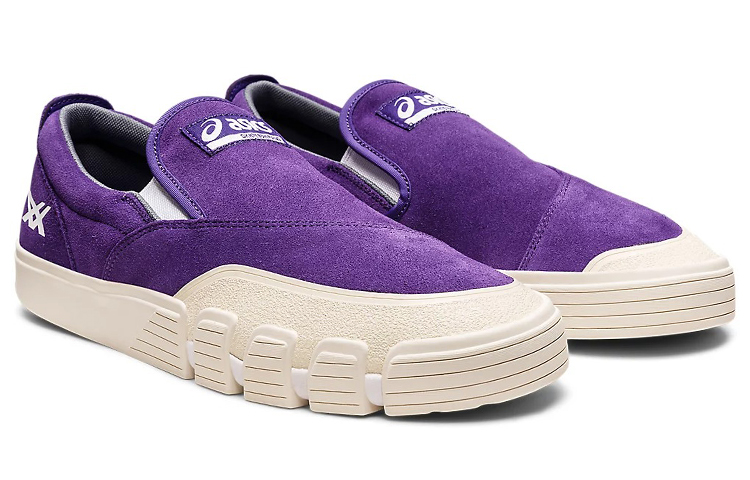 Lookbook ASICS Gel-Flexkee Slip-On Scarpe Skateboard Unisex Viola Casual 1201A356-500