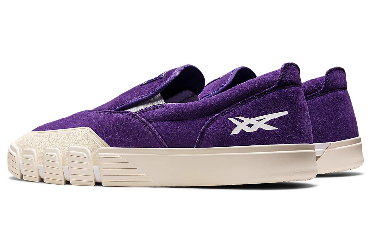 Shop ASICS Gel-Flexkee Slip-On Scarpe Skateboard Unisex Viola Casual 1201A356-500