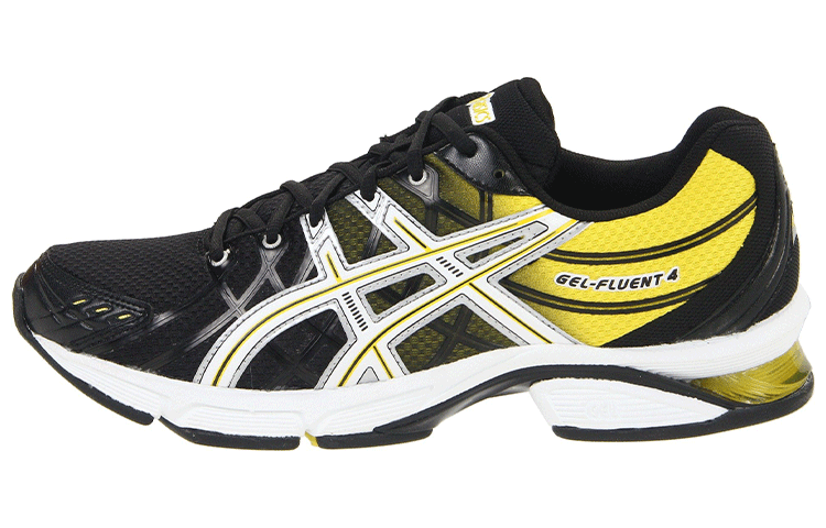 ASICS Gel-Fluent 4 'Black Yellow'