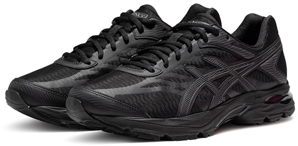 Asics Gel-Flux 4 減震耐磨 低筒 跑步鞋 男款 黑色 Order Asics Gel-Flux 4 減震耐磨 低筒 跑步鞋 男款 黑色