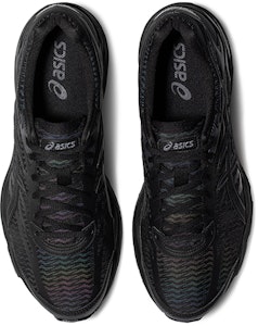 Asics Gel-Flux 4 減震耐磨 低筒 跑步鞋 男款 黑色 Lookbook Asics Gel-Flux 4 減震耐磨 低筒 跑步鞋 男款 黑色