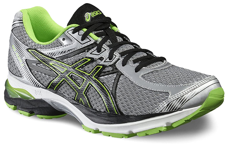 Lookbook ASICS Gel-Flux 3 'Kelabu Hitam Hijau' T614N-9190