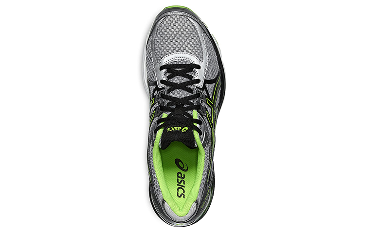 Shop ASICS Gel-Flux 3 'Kelabu Hitam Hijau' T614N-9190
