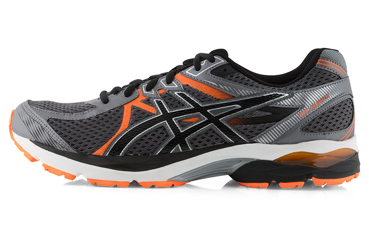 ASICS Gel-Flux 3 'Grey Black Orange' T614N-9790