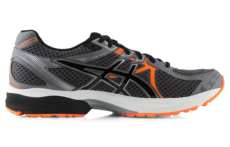 Order ASICS Gel-Flux 3 'Kelabu Hitam Oren' T614N-9790