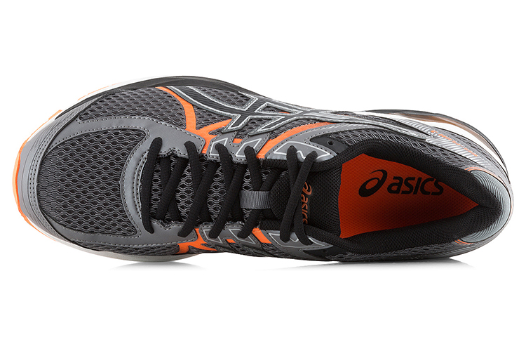 Lookbook ASICS Gel-Flux 3 'Kelabu Hitam Oren' T614N-9790