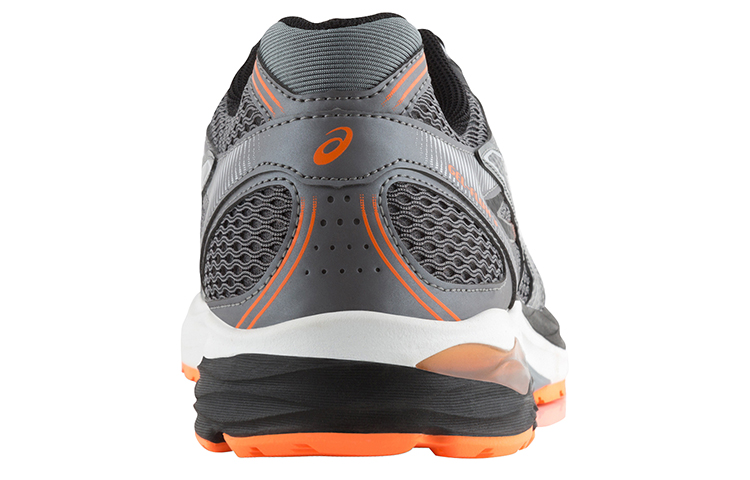 Shop ASICS Gel-Flux 3 'Kelabu Hitam Oren' T614N-9790