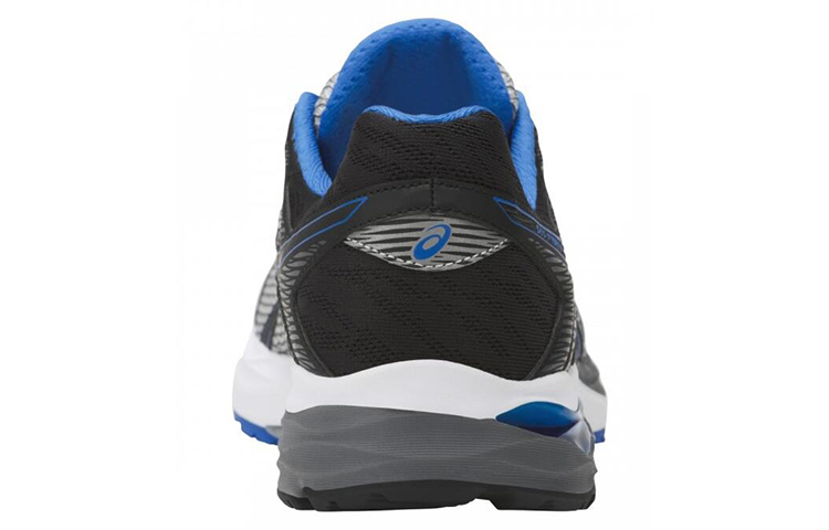 Lookbook ASICS Gel-Flux 4 'Negro Gris Azul' T714N-9690