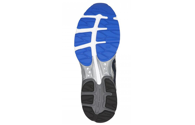 Shop ASICS Gel-Flux 4 'Negro Gris Azul' T714N-9690