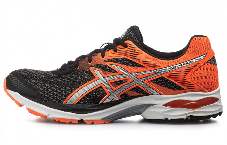 Buy ASICS Gel-Flux 4 'Negro Naranja' T714N-9093