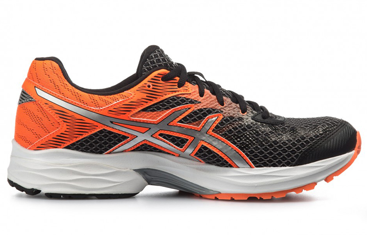 ASICS Gel-Flux 4 'Black Orange' 圖 2