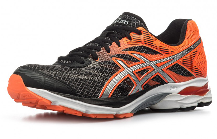 ASICS Gel-Flux 4 'Black Orange' 圖 3