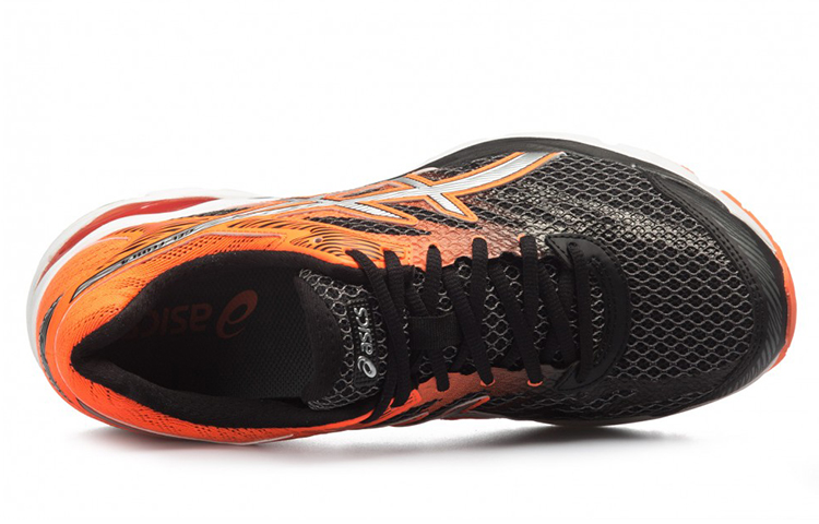ASICS Gel-Flux 4 'Black Orange' 圖 4