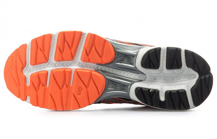 ASICS Gel-Flux 4 'Black Orange' 圖 5