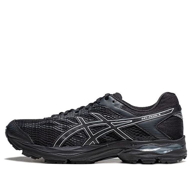 Buy Asics Gel-Flux 4 耐磨透氣包裹性輕便 低筒 跑步鞋 男款 黑