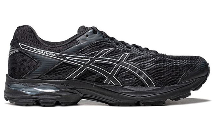 Order Asics Gel-Flux 4 耐磨透氣包裹性輕便 低筒 跑步鞋 男款 黑