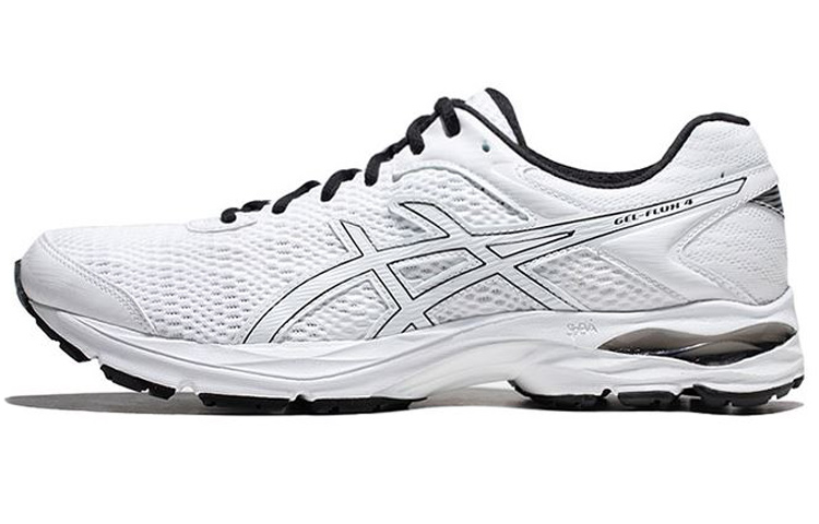 Buy アシックス ゲルフラックス4 白黒 (Ashikkusu Gerufurakkusu 4 Shirokuro) 1011A614-101