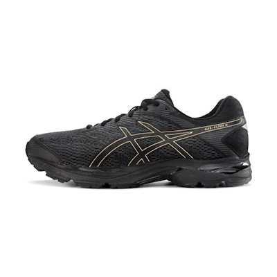 ASICS Gel-Flux 4 Black/Golden