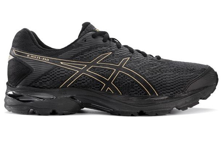 ASICS Gel-Flux 4 Black/Golden 圖 2